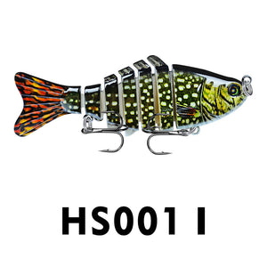 Knotty Fish Lure Plastic Lure Bionic Bait Style Bionic