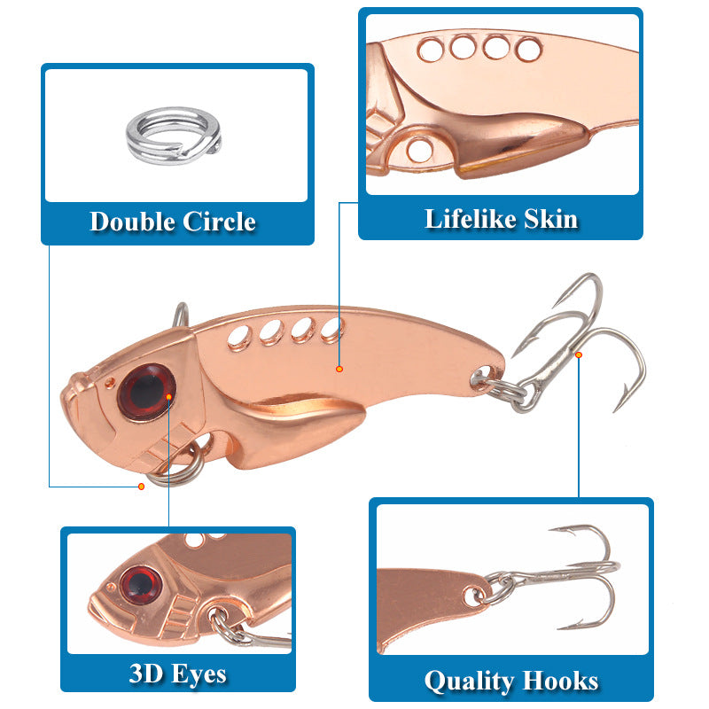 Long-Distance Casting Swimming Bait