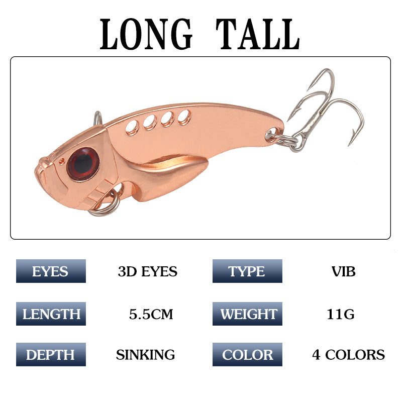 Long-Distance Casting Swimming Bait