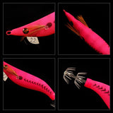 Wooden Shrimp Fishing Lure