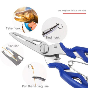 a_ Multifunctional Fishing Pliers Set