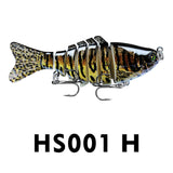Knotty Fish Lure Plastic Lure Bionic Bait Style Bionic
