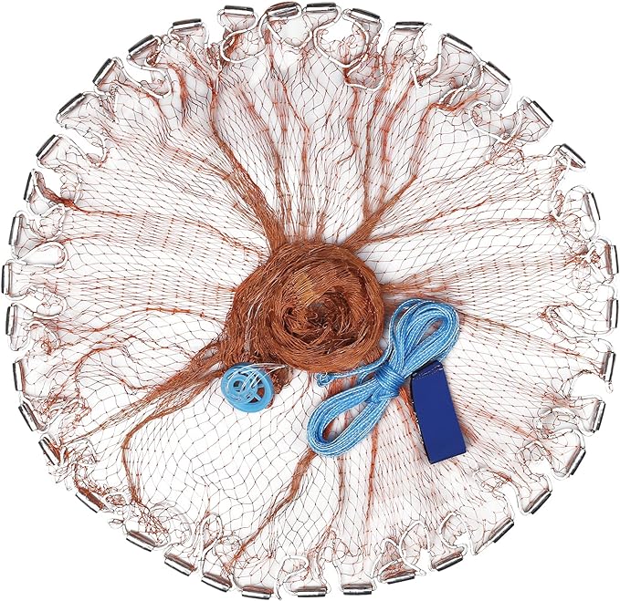 Saltwater Fishing Cast Net
