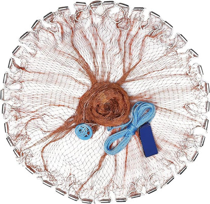 Saltwater Fishing Cast Net
