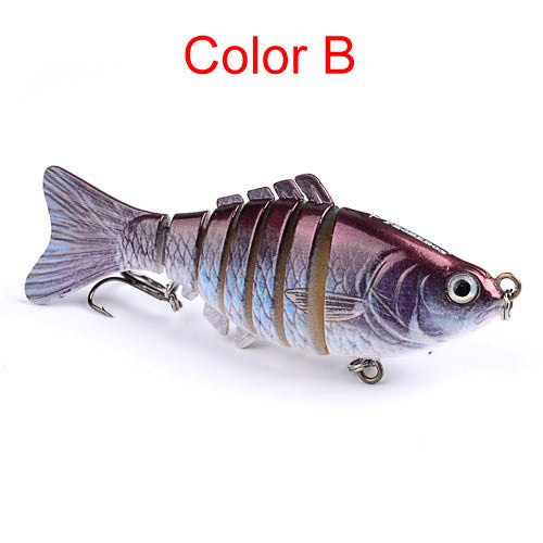 Knotty Fish Lure Plastic Lure Bionic Bait Style Bionic