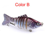 Knotty Fish Lure Plastic Lure Bionic Bait Style Bionic