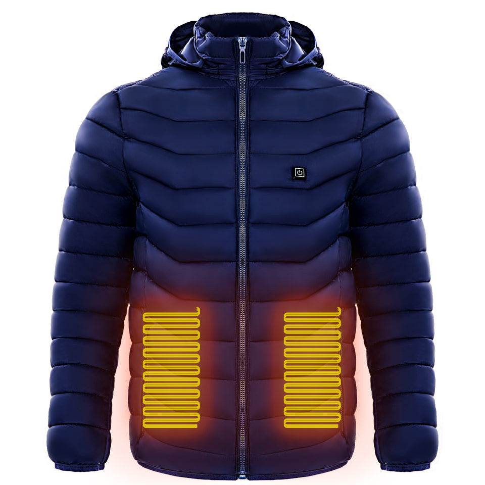 Men’s Heated Puffer Jacket