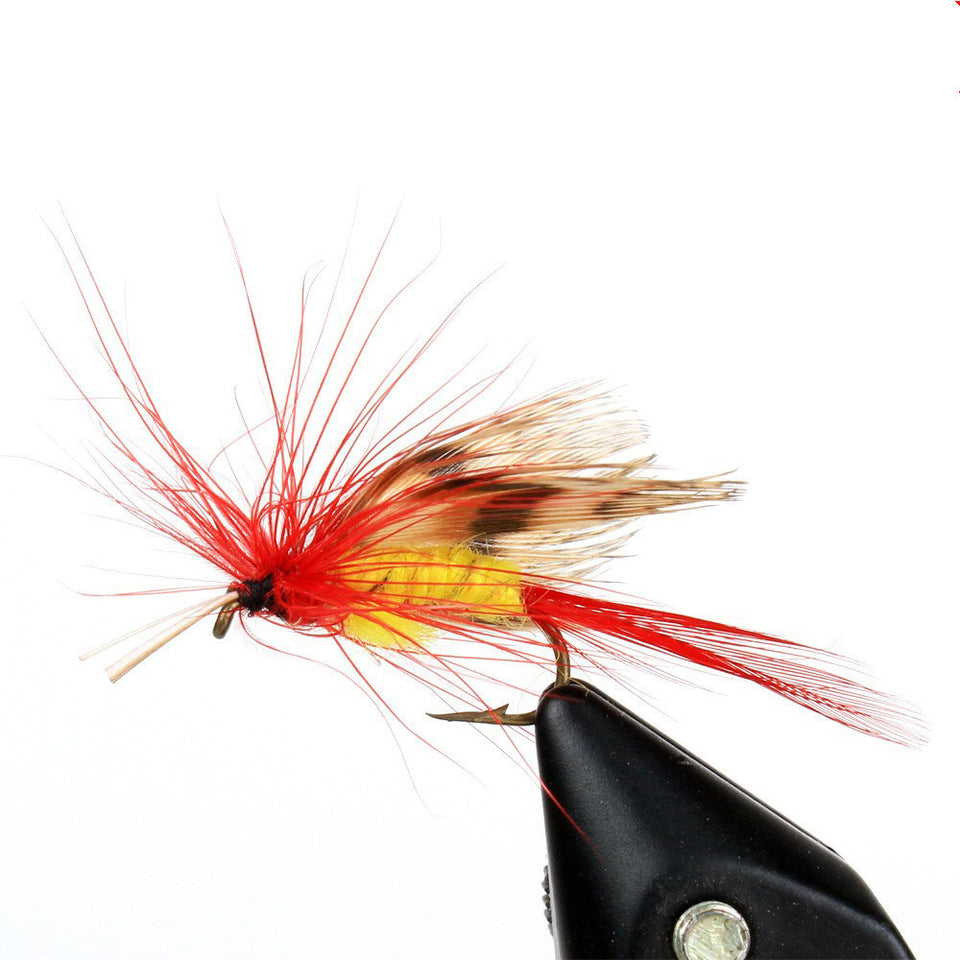 100PCS Fly Fishing Bait Set