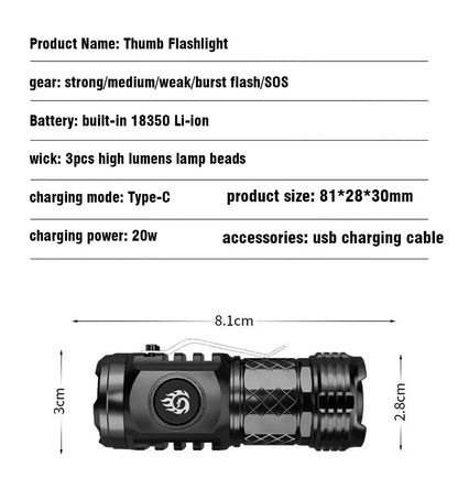 Small flashlight