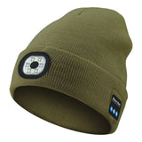 LED Rechargeable Knit Hat