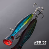 Floating Fishing Lures - Topwater Wobbler