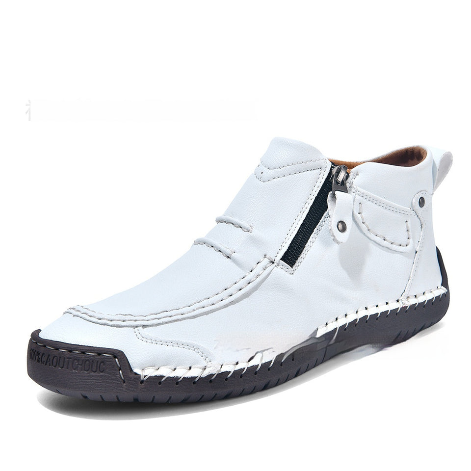 Mid-top Cross-border Martin Boots Vintage Men's