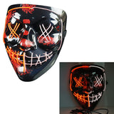 Z_EL Halloween Colorful Mask Dance Equipment