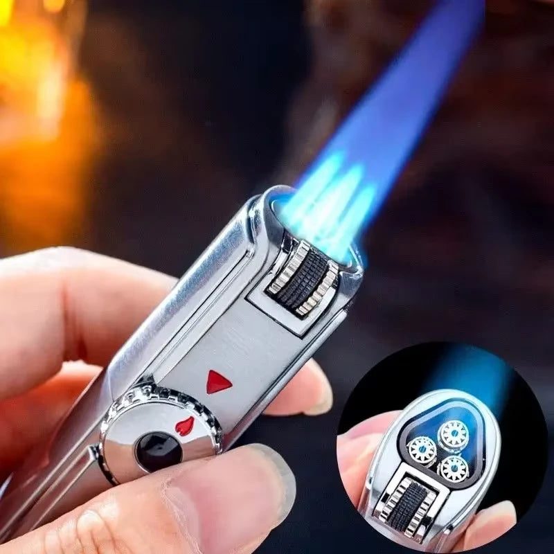 TorchMaster™ — Triple Jet Torch Lighter