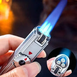 TorchMaster™ — Triple Jet Torch Lighter