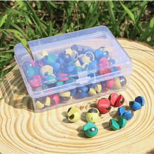 FlexiGrip Rubber-Coated Fishing Sinkers – 50pcs/100pcs