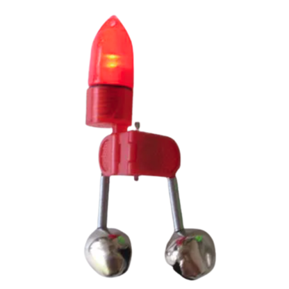Fishing bells with lights