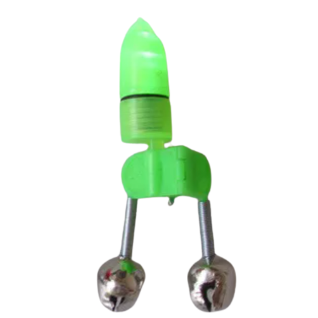 Fishing bells with lights