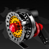 All-metal fishing reel