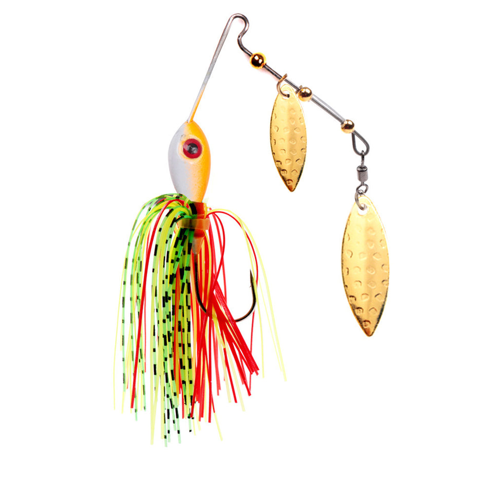 Bearded Fake Bait Sequin Fake Fishing Bait