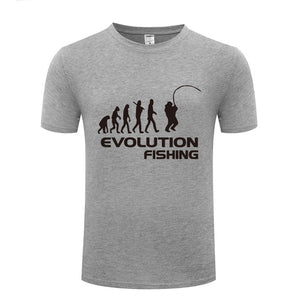 Fishing Leisure Short-Sleeve T-Shirt