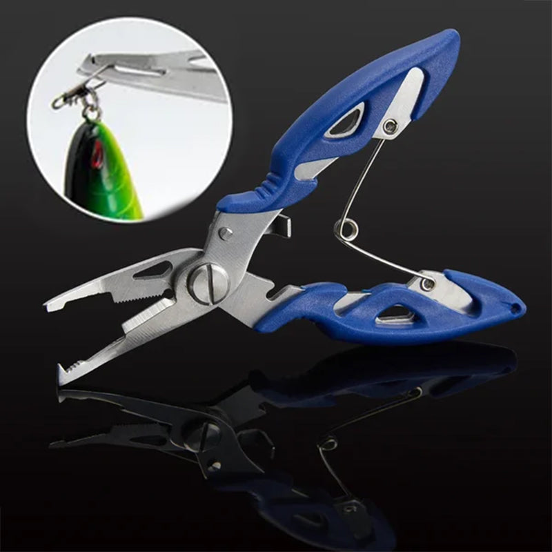 Angler’s essential tool – corrosion-resistant fishing pliers for saltwater and freshwater