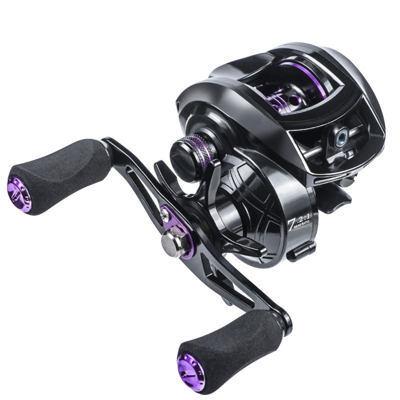 Anti-fry line fishing reel designed for effortless long-range casts