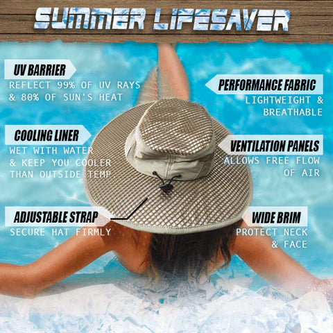 Protection Cooling Sun Hat