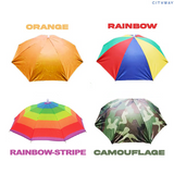 Fishing Umbrella Hat Large Hat Umbrella