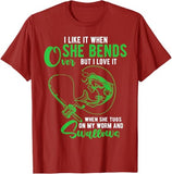 T-Shirt I Like It When She Bends Over