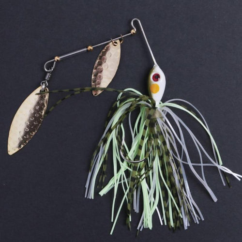 Bearded Fake Bait Sequin Fake Fishing Bait