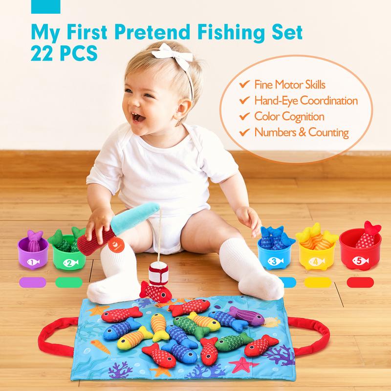 Little Angler Toddler Fishing Set