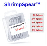 Live Fish Hook on Shrimp Back