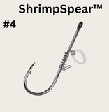 Live Fish Hook on Shrimp Back