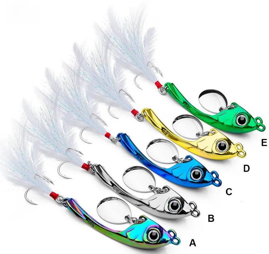 Spinning Sequin Lure