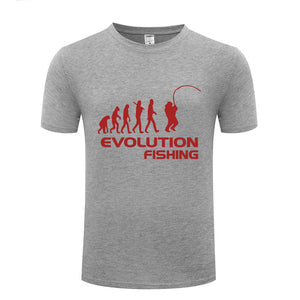 Fishing Leisure Short-Sleeve T-Shirt