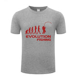 Fishing Leisure Short-Sleeve T-Shirt