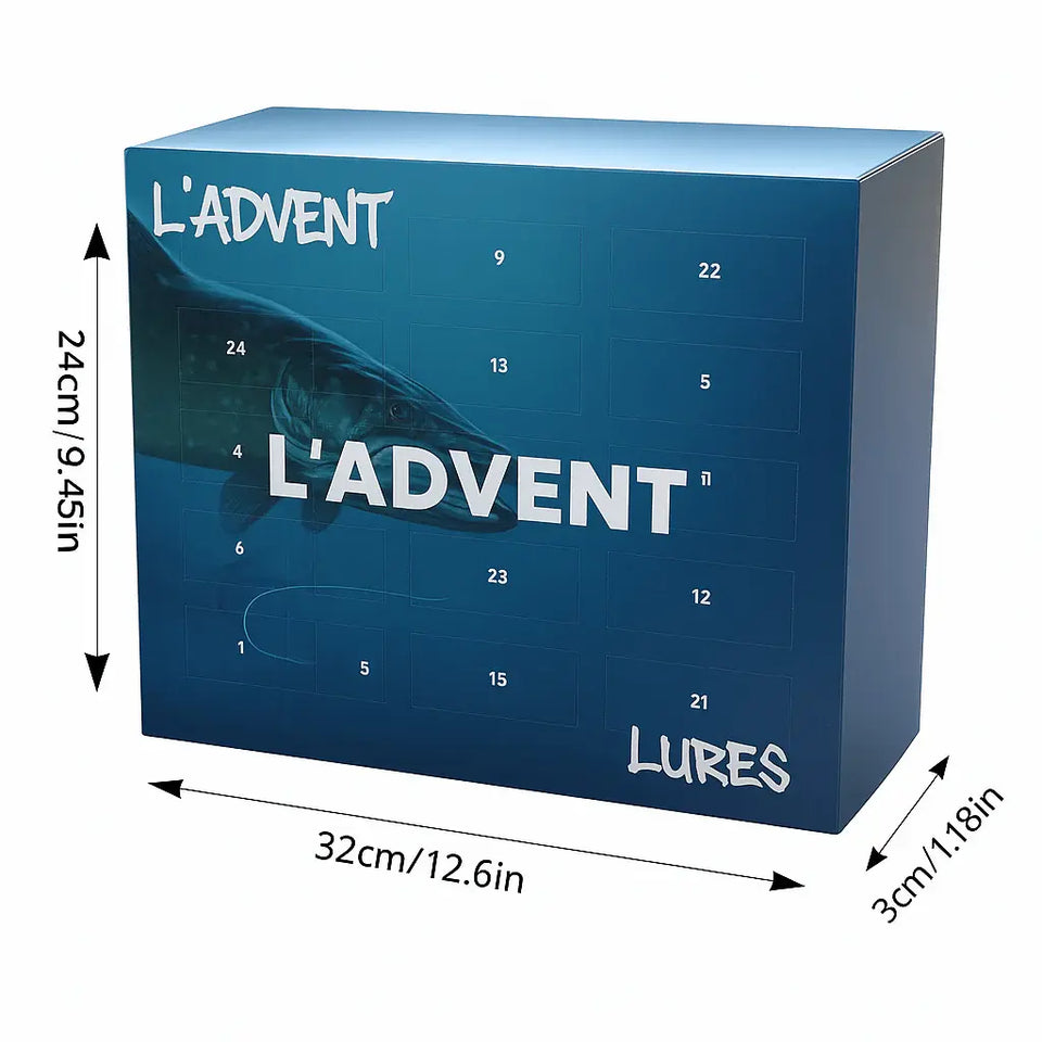 🎄Early Christmas Sale🎁-📅L'ADVENT'LURES 2025 🥰