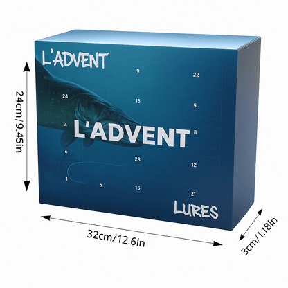 🎄Early Christmas Sale🎁-📅L'ADVENT'LURES 2025