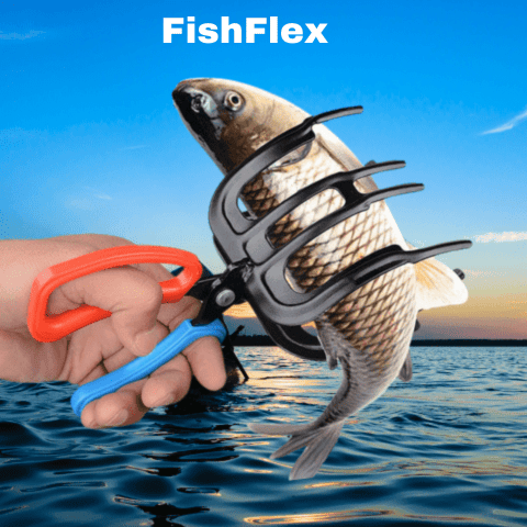 Compact and Lightweight FishFlex Gripper – Easy to Carry for Fishing Trips