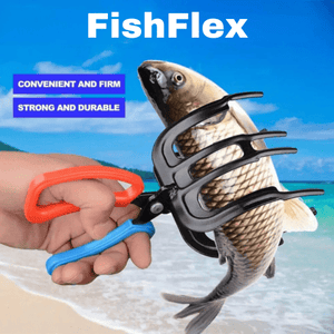 Durable FishFlex Fishing Gripper for Easy One-Handed Catch Handling