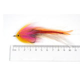 Durable and lightweight fly fishing lures for freshwater fishing