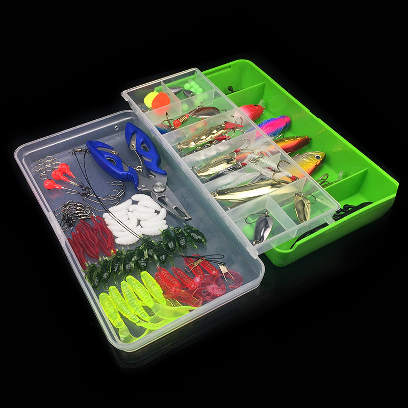 Multifunctional Road Bait Fishing Lure Set