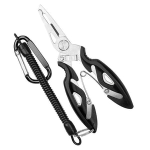 Professional-grade fishing pliers designed for durability and performance