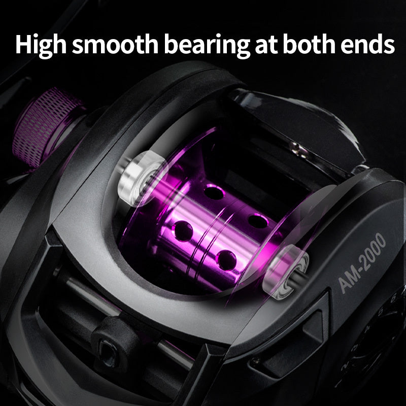 Durable water drop fishing reel suitable for saltwater and freshwater