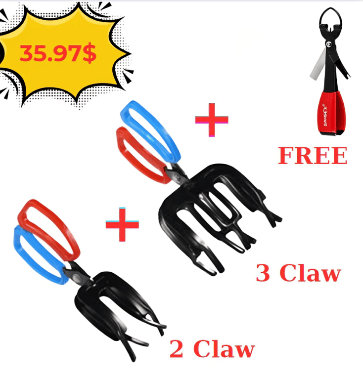 a Fishing Pliers Gripper Metal Fish Control