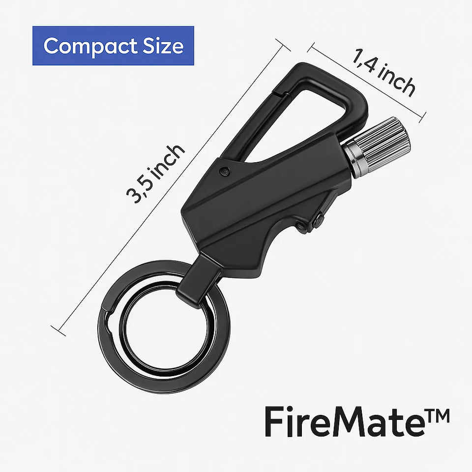 Bring style, practicality, and adventure into your pocket with FireMate™.