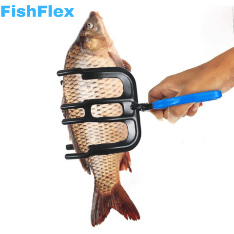 FishFlex Anti-Slip Fish Gripper – Perfect for Anglers and Outdoor Fishing
