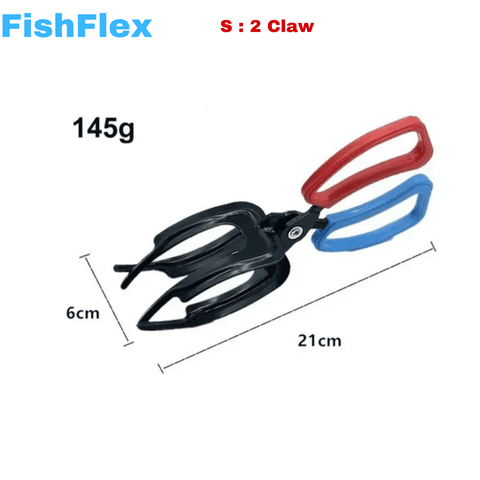 FishFlex Fish Gripper with Comfortable Handle – Ideal Tool for Fishing Enthusiasts