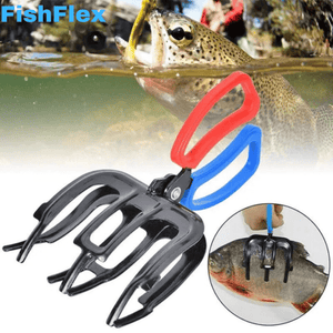 FishFlex Portable Fish Grabber – Ideal for Saltwater & Freshwater Fishing